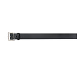 Image of Rothco Black Genuine Cowhide Garrison Belt