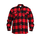 Image of Rothco Fleece Lined Flannel Shirt