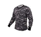 Image of Rothco Long Sleeve Digital Camo T-Shirts