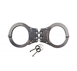 Image of Rothco NIJ Approved Stainless Steel Hinged Handcuffs