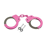 Image of Rothco Pink Handcuffs With Belt Loop Pouch