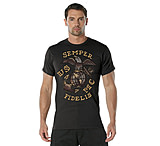 Image of Rothco USMC Semper Fidelis T-Shirt