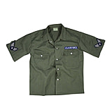 Image of Rothco Vintage Army Air Force Short Sleeve BDU Shirt