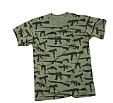 Image of Rothco Vintage 'Guns' T-Shirt