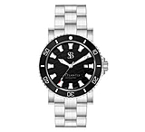 Image of Smith &amp; Bradley Watches Atlantis A2 Ceramic Quartz Watch