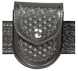 Image of Safariland 90H Handcuff Pouch, Top Flap, for Hinged Cuffs 90H-4PBL