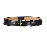 Image of Safariland Contoured Dress Belt - Male 1.5" (38mm) - Plain Black