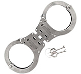 Image of Schrade Chain Link Handcuffs,Hinged,Stainless Steel