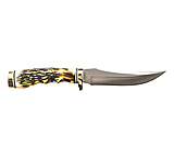 Image of Schrade Golden Spike 9 1/4 Overall Length W/leather Sheath