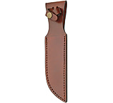 Image of Sheath Brown Leather Sheath