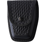 Image of Sheath Black Leather Handcuff Case
