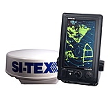 Image of Si-Tex T-761 Compact Color Radar w/4kW 24&quot; Dome