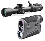 Image of SIG SAUER Sierra6BDX 2-12x40mm Rifle Scope, 30mm Tube, Digital Second Focal Plane w/Kilo1600BDX 6x22mm Rangefinder
