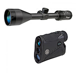 Image of SIG SAUER Hunter Value Pack - WHISKEY3 3-9x50mm Rifle Scope/KILO1250 Digital Laser Rangefinder