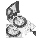Image of Silva Compass w/Large Sighting Mirror 2801077