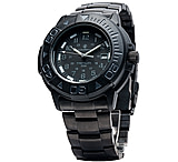 Image of Smith &amp; Wesson Diver Watch w/ Metal and Rubber Strap