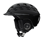 Image of Smith Variant Brim Blue Tooth Audio Snow Helmet Matte Black