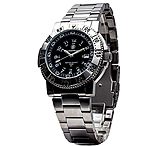 Image of Smith &amp; Wesson Aviator Tritium H3 Watch - 45 mm, Stainless steel