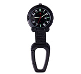 Image of Smith &amp; Wesson Pocket Watch, Tritium Black Fa
