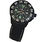 Image of Smith &amp; Wesson S&amp;w Men's Extreme Ops Watch Black Rubber Wrist Strap