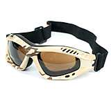 Image of Survival Optics Sunglasses Military Desert Shield Goggles