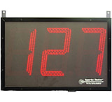 Image of Sports Radar 3 Digit Red Led 8&quot; Display DL834