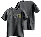 Image of Spyderco T-shirt Life's A Grind Heather Grey SPY-TS05HGY-L