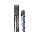 Image of Stallion Leather 6r/9p Holder Bskw Brass