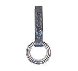 Image of Stallion Leather Ambidextrous Straight Handle Baton Holder
