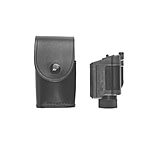 Image of Stallion Leather M6 Holder Plain Black Belt-loop