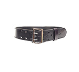 Image of Stallion Leather Sam Browne Belt 2 1/4inch Black Plain 