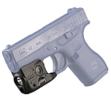 Image of Streamlight TLR-6 Subcompact Gun-Mounted Tactical Light With Integrated Red Aiming Laser For Glock 42 Black 69279