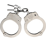 Image of StreetWise Security Products Nickel Plated Steel Handcuffs