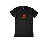 Image of Surefire Anvil T-Shirt - Brunette Supressor Girl, Black