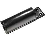 Image of SureFire Flashlight Leather Black Plain Holster V26 for Sure fire Flashlights 6P, D2, G2, A2