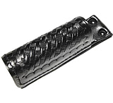 Image of SureFire Leather Black Basket Weave Holster V27 for SureFire Flashlights 6P, D2, G2, A2