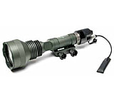 Image of SureFire M971 Millennium Universal Tactical 9V 2.5&quot; Bezel Weaponlight System - Thumbscrew Mount