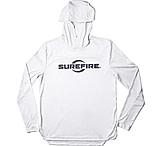 Image of SureFire LONG SLEEVE SUN SHIRT SUR LOGO GRAY S 0B574676