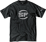 Image of SureFire SF Button Logo T-Shirt - Men's, 100% Cotton