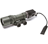 Image of Surefire 6V Tactical Light, Thumbscrew Mount M49, Momentary-on tape switch + constant-on push button switch with 5&quot; Cable M951XM05