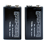 Image of Tac-Com Taccom 9v 2-pack