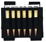 Image of Tac Shield PRECISION RIF STOCK SHELL HOLDER 8 SHELLS BLACK 30D2F2E5