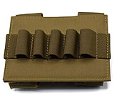 Image of Tac Shield TACTICAL SHOTGUN STOCK SHELL HOLDER 8 SHELLS BLACK COYOTE 69EDC274