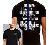 Image of Thin Blue Line Men's Shirt - Remember