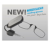 Image of ThinOptics Keychain Case w/ Readers, +2.0, Clear