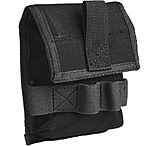 Image of Uncle Mike's Law Enforcement Double HandCuff Case - Black or OD Green, 7702510, 7702511