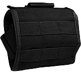 Image of Uncle Mike's Law Enforcement Rifle / Shotgun Shell Carrier Pouch, Black or OD Green, 7702350, 7702351