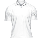 Image of UnderArmour Men's AllSeasonGear Tactical Beat Polo - White Color 1005493-100