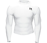 Image of UnderArmour Men's ColdGear Longsleeve Crew - White Color 1000511-100