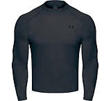 Image of UnderArmour Men's HeatGear Fire Retardant Longsleeve T - Dark Navy Blue Color 1005445-465